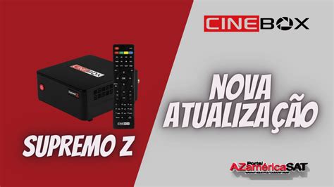 atualização receptor cinebox supremo X 2021 iks atualizado.